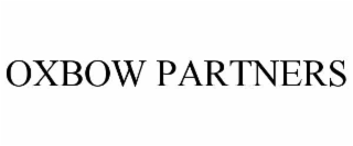 OXBOW PARTNERS