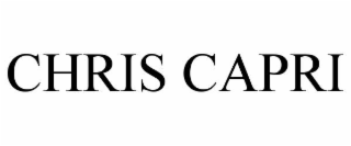 CHRIS CAPRI