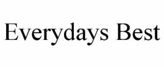 EVERYDAYS BEST
