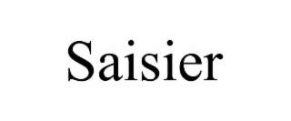 SAISIER