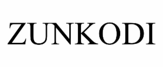 ZUNKODI