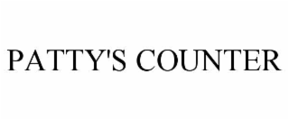 PATTY'S COUNTER