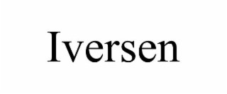 IVERSEN