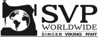 SVP WORLDWIDE SINGER VIKING PFAFF