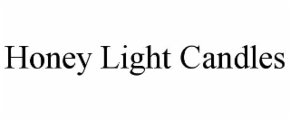 HONEY LIGHT CANDLES