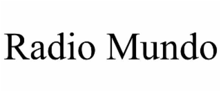 RADIO MUNDO