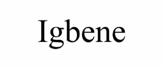 IGBENE