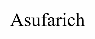 ASUFARICH