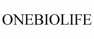 ONEBIOLIFE