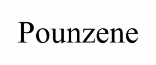 POUNZENE