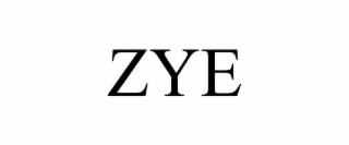 ZYE