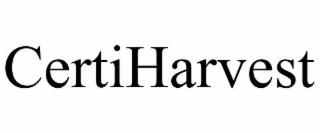 CERTIHARVEST