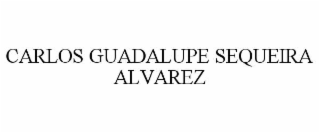 CARLOS GUADALUPE SEQUEIRA ALVAREZ