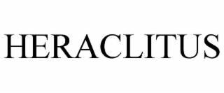 HERACLITUS