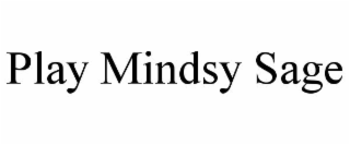 PLAY MINDSY SAGE