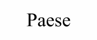 PAESE