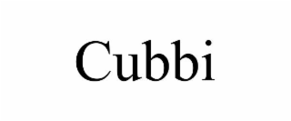 CUBBI