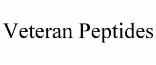 VETERAN PEPTIDES