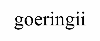 GOERINGII