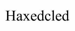 HAXEDCLED
