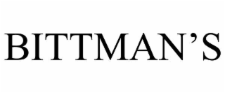 BITTMANâS