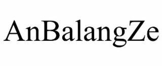 ANBALANGZE
