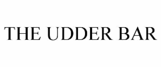 THE UDDER BAR