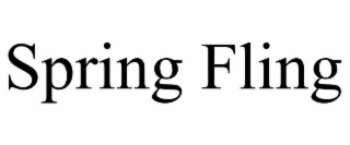 SPRING FLING