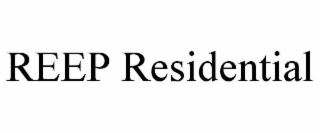 REEP RESIDENTIAL
