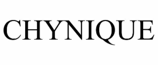 CHYNIQUE