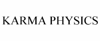 KARMA PHYSICS