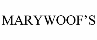 MARYWOOFâS