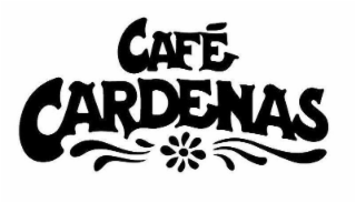 CAFÃ CARDENAS