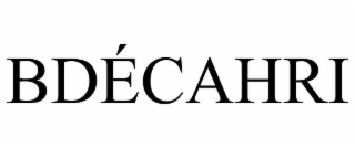 BDÃCAHRI