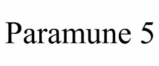 PARAMUNE 5