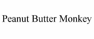 PEANUT BUTTER MONKEY