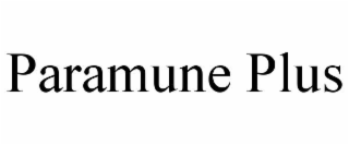 PARAMUNE PLUS