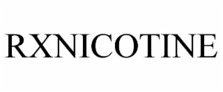 RXNICOTINE