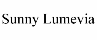 SUNNY LUMEVIA