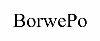 BORWEPO