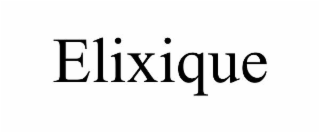 ELIXIQUE