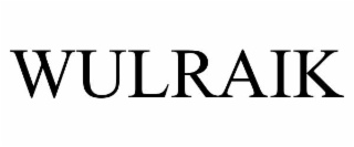 WULRAIK