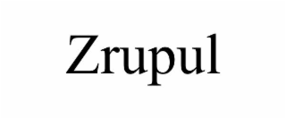 ZRUPUL