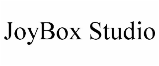JOYBOX STUDIO