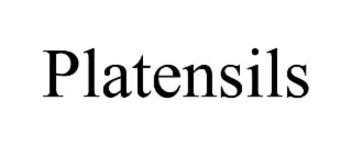 PLATENSILS