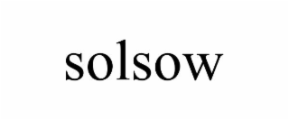 SOLSOW
