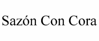 SAZÃN CON CORA
