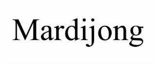 MARDIJONG