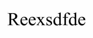 REEXSDFDE