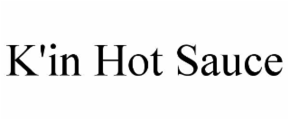 K'IN HOT SAUCE
